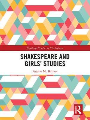cover image of Shakespeare and Girls' Studies